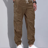 Rolf | KORDUROIST KARGO PANTALONE