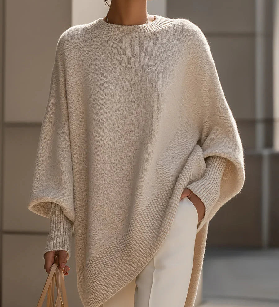 Melody | Preveliki Pulover Elegancija Bez Napora