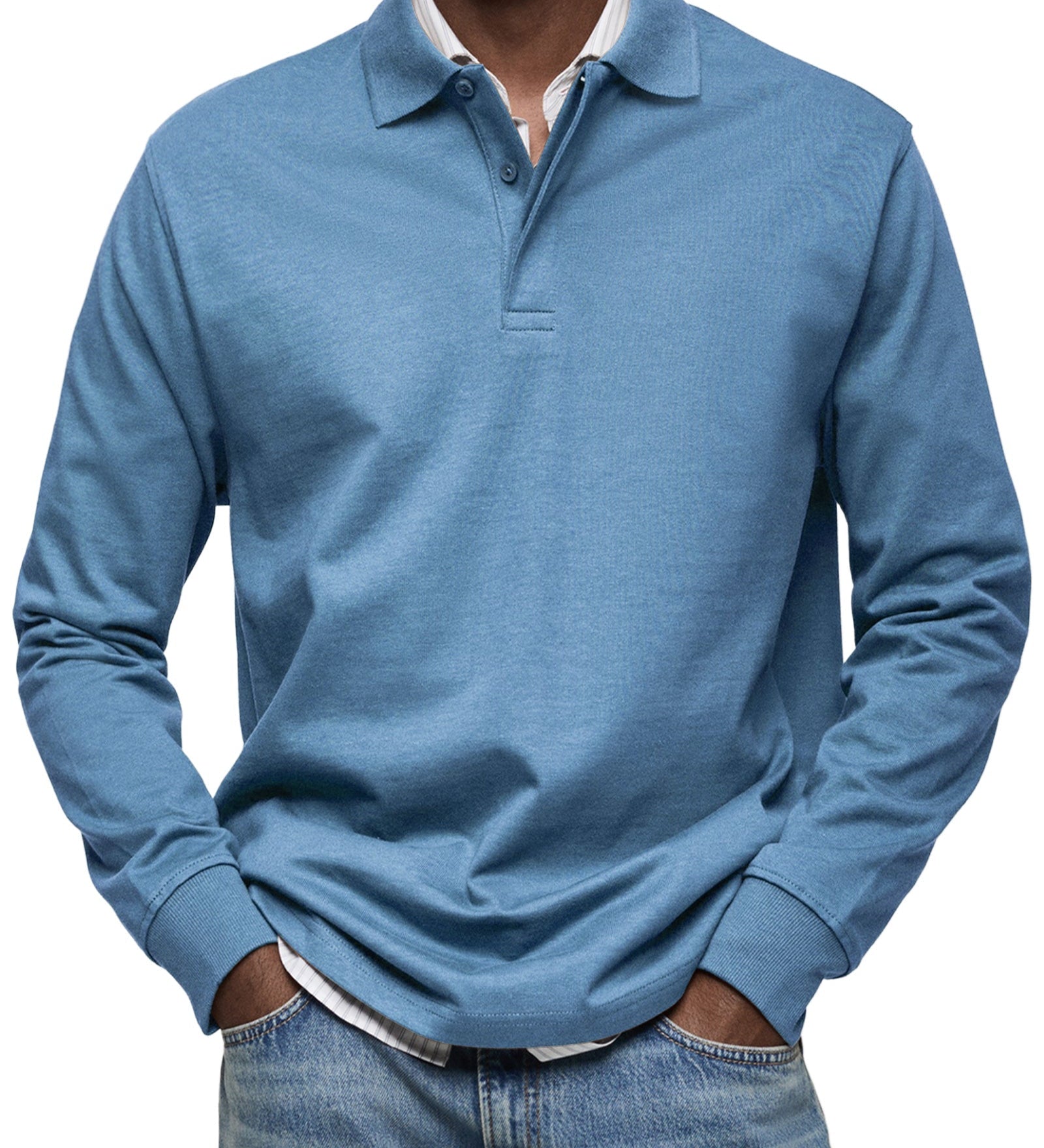 Bellario - Luksuzna Poloshirt sa Dugim Rukavima