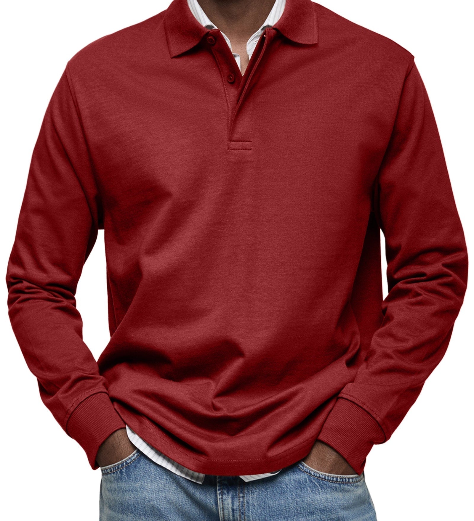 Bellario - Luksuzna Poloshirt sa Dugim Rukavima