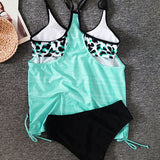 Julia™ | Tankini bez šara sa leopard printom
