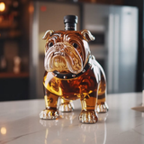Dekanter za viski - Bulldog izdanje