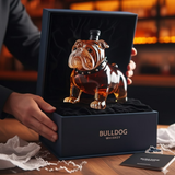 Dekanter za viski - Bulldog izdanje