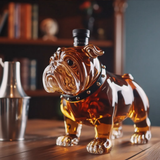 Dekanter za viski - Bulldog izdanje