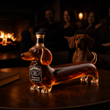 Dekanter za viski - Izdanje sa koker španijelom