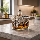 Dekanter za viski - V8 motor edicija