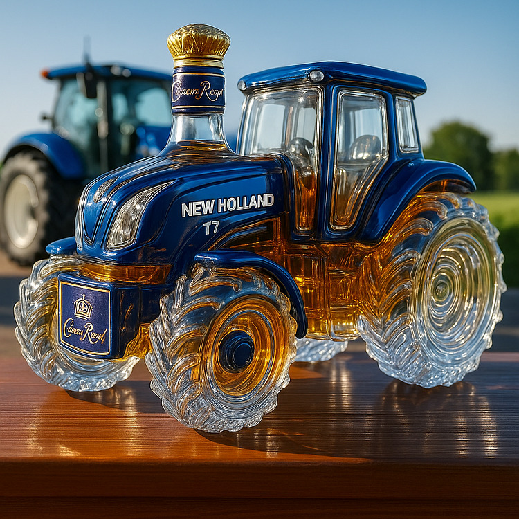 Dekanter za viski – New Holland T7