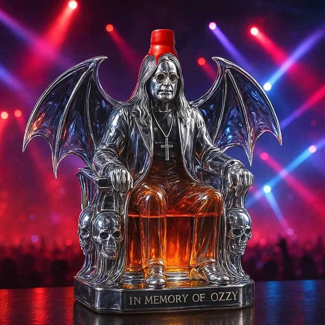 Dekanter za viski - Izdanja Ozzy Osbournea