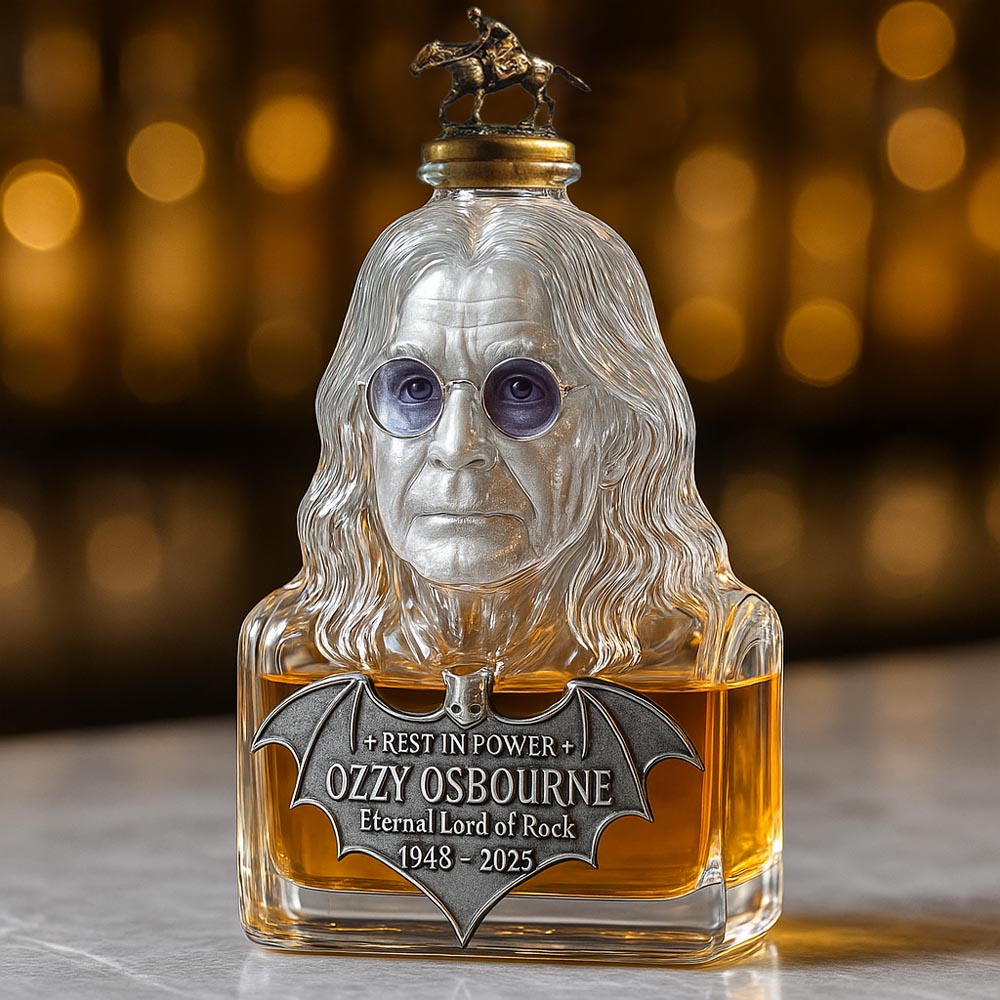 Dekanter za viski – Ozzy Tribute izdanje
