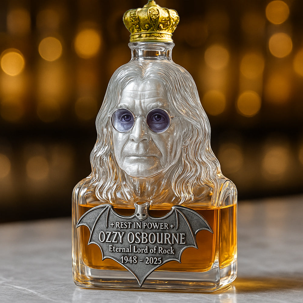 Dekanter za viski – Ozzy Tribute izdanje