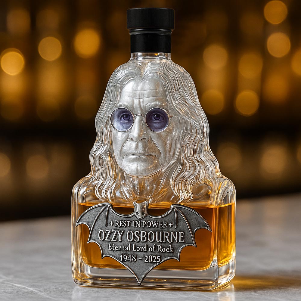 Dekanter za viski – Ozzy Tribute izdanje