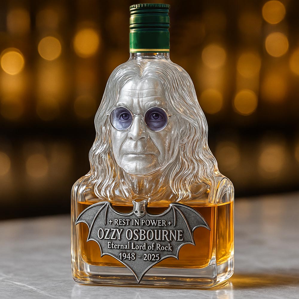 Dekanter za viski – Ozzy Tribute izdanje