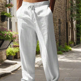 Mathis | KERGE LINENE PANT, SA LANA