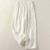 Amalia™ — Lagane pantalone od pamuka i lana