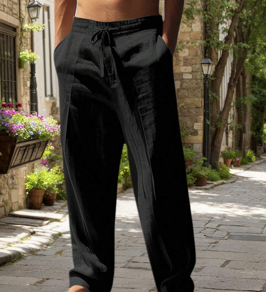 Mathis | KERGE LINENE PANT, SA LANA