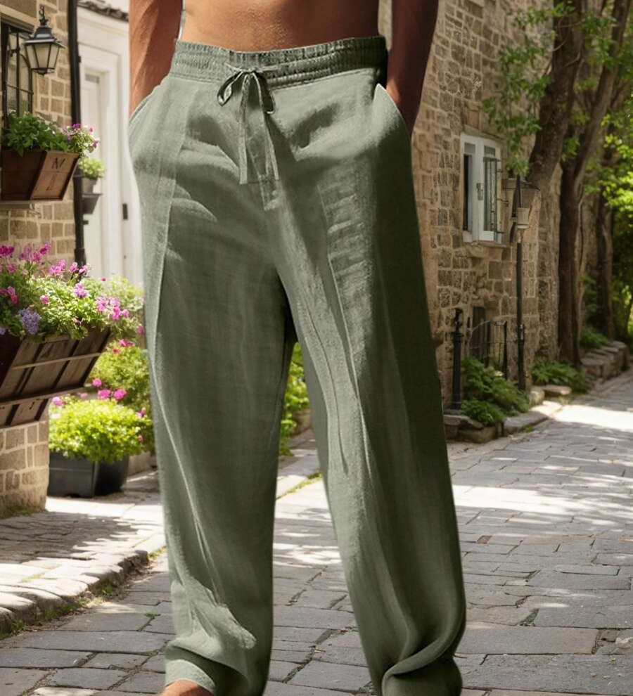 Mathis | KERGE LINENE PANT, SA LANA