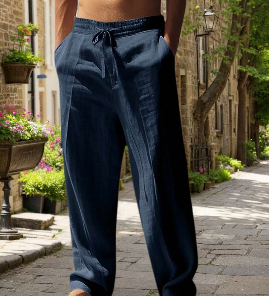 Mathis | KERGE LINENE PANT, SA LANA
