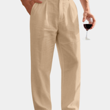 Lorenzo | LAIAD LINASED PANTALONE