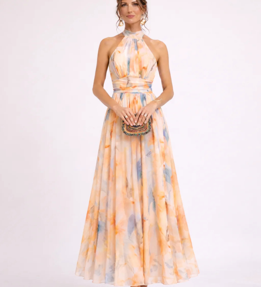 Danica | Halter Maxi Haljina