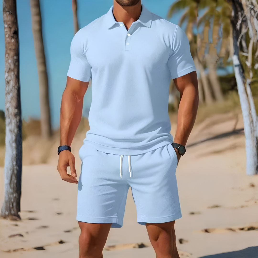 Nathan – Opušteni komplet polo majica