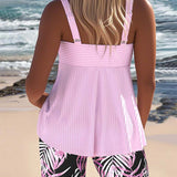 Lola™ | Šareni tankini set