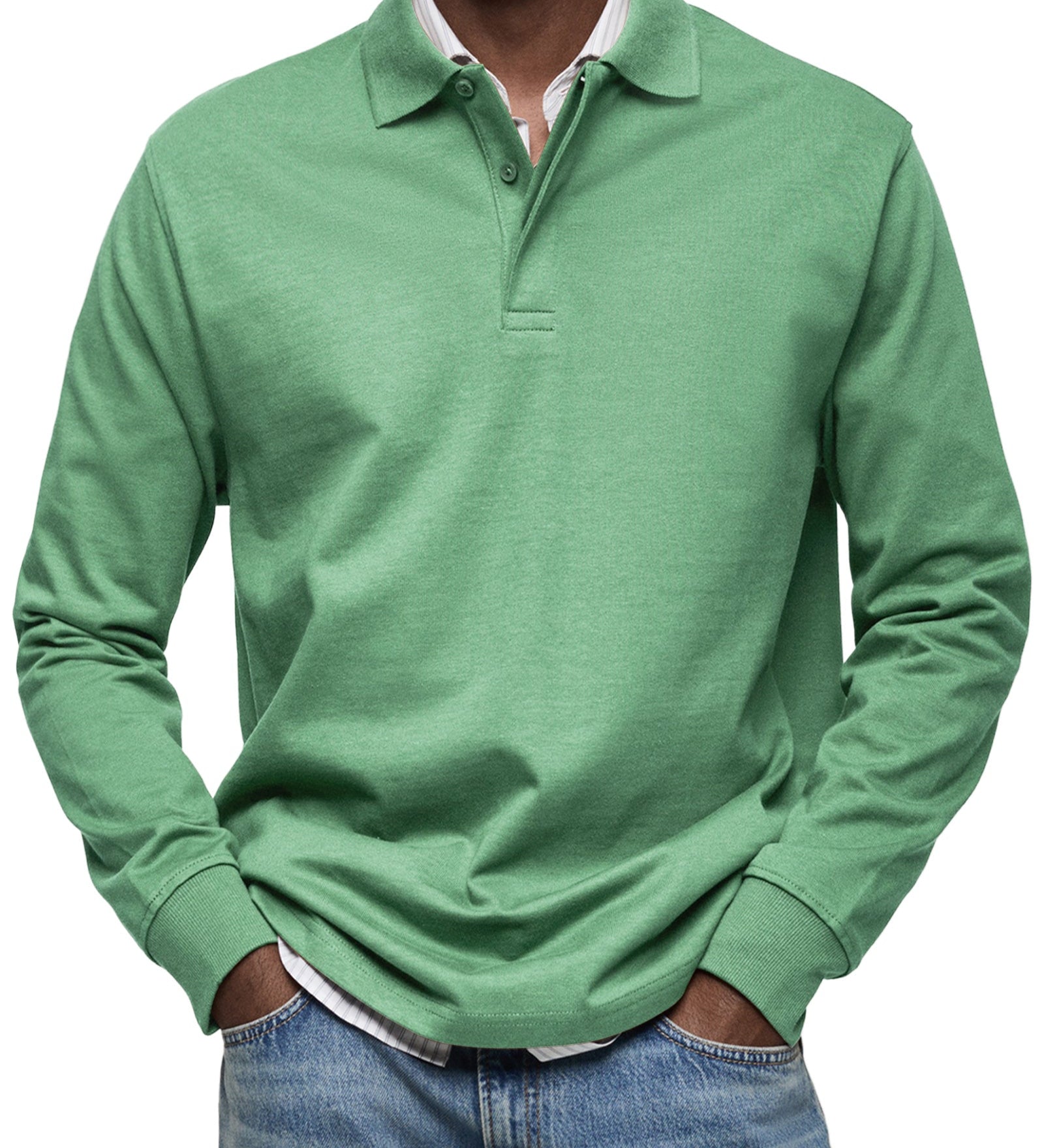 Bellario - Luksuzna Poloshirt sa Dugim Rukavima