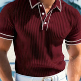 Goran - Elegantna Polo Majica sa Kratkim Rukavima