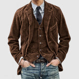 Benjamin | ELEGANTNA VINTAGE JAKNA I PRSLUK