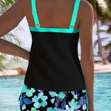 Aitana™ | Elegantni Dvodelni Tankini Set
