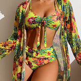 Paloma™ | Bikini sa cvetnom suknjom