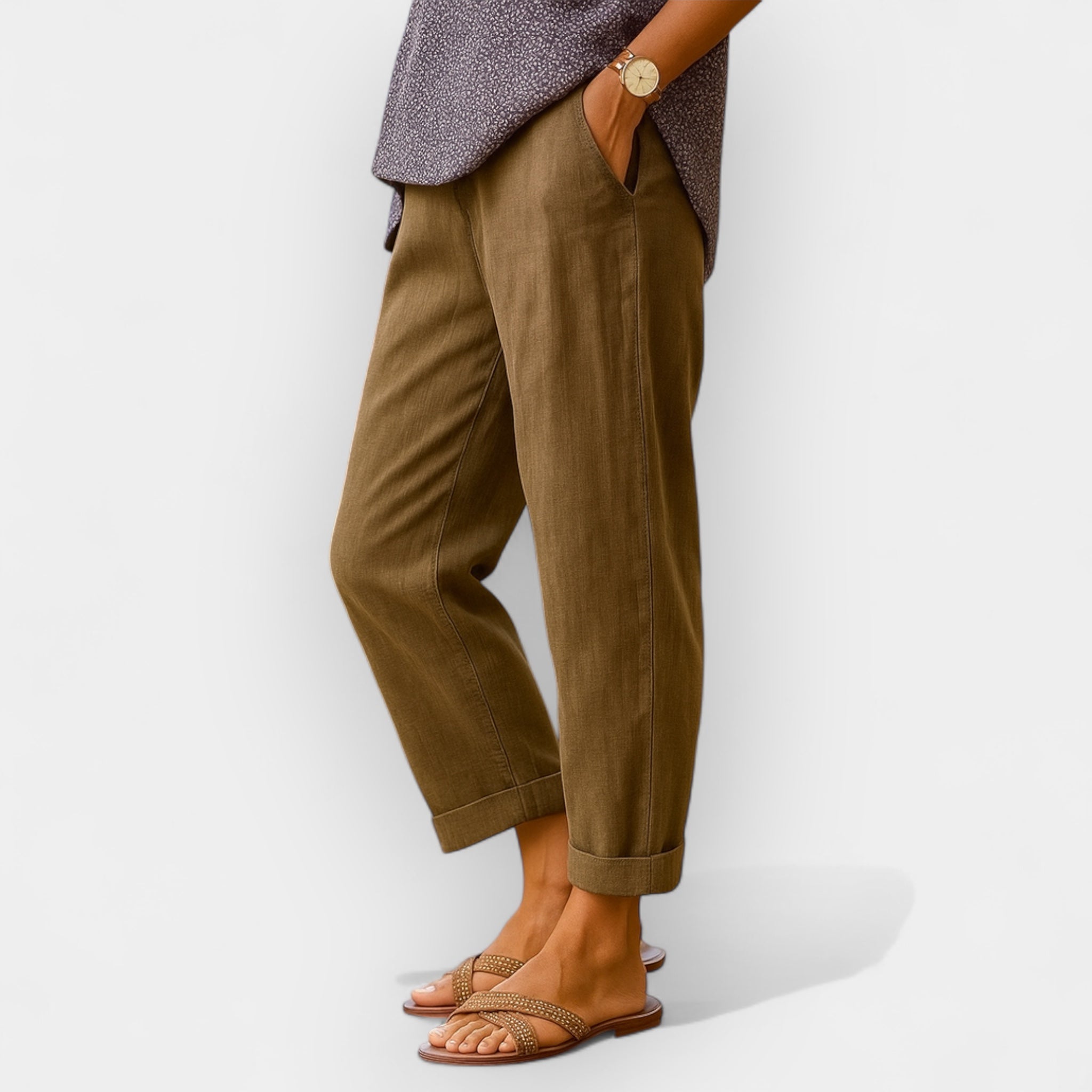 Prozračne letnje pantalone
