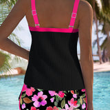 Aitana™ | Elegantni Dvodelni Tankini Set