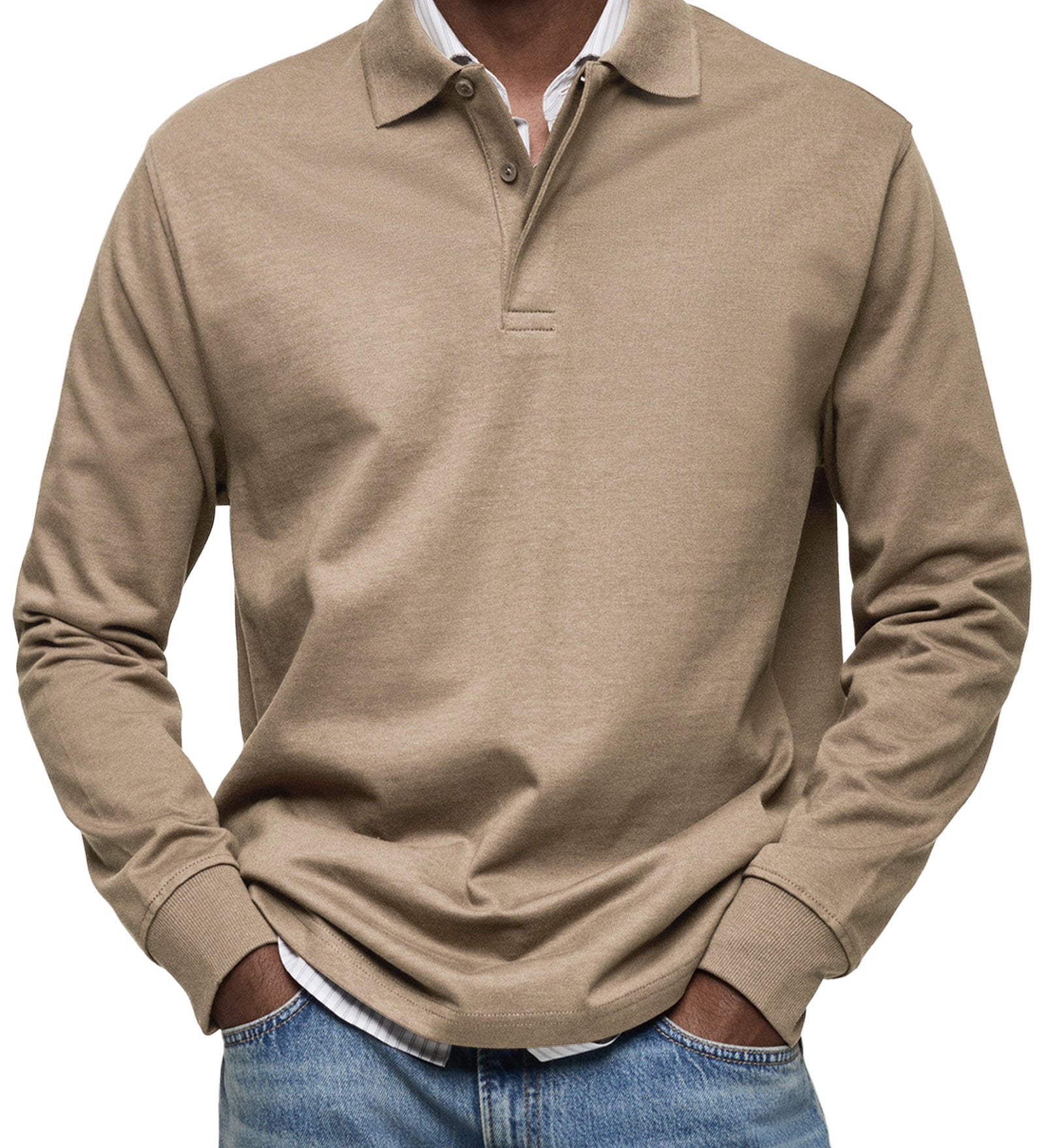 Bellario - Luksuzna Poloshirt sa Dugim Rukavima