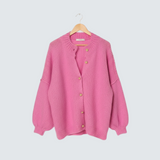 Elena | Oversize Pleteni Kardigan