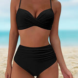 Vega™ | Elegantan bikini visokog struka