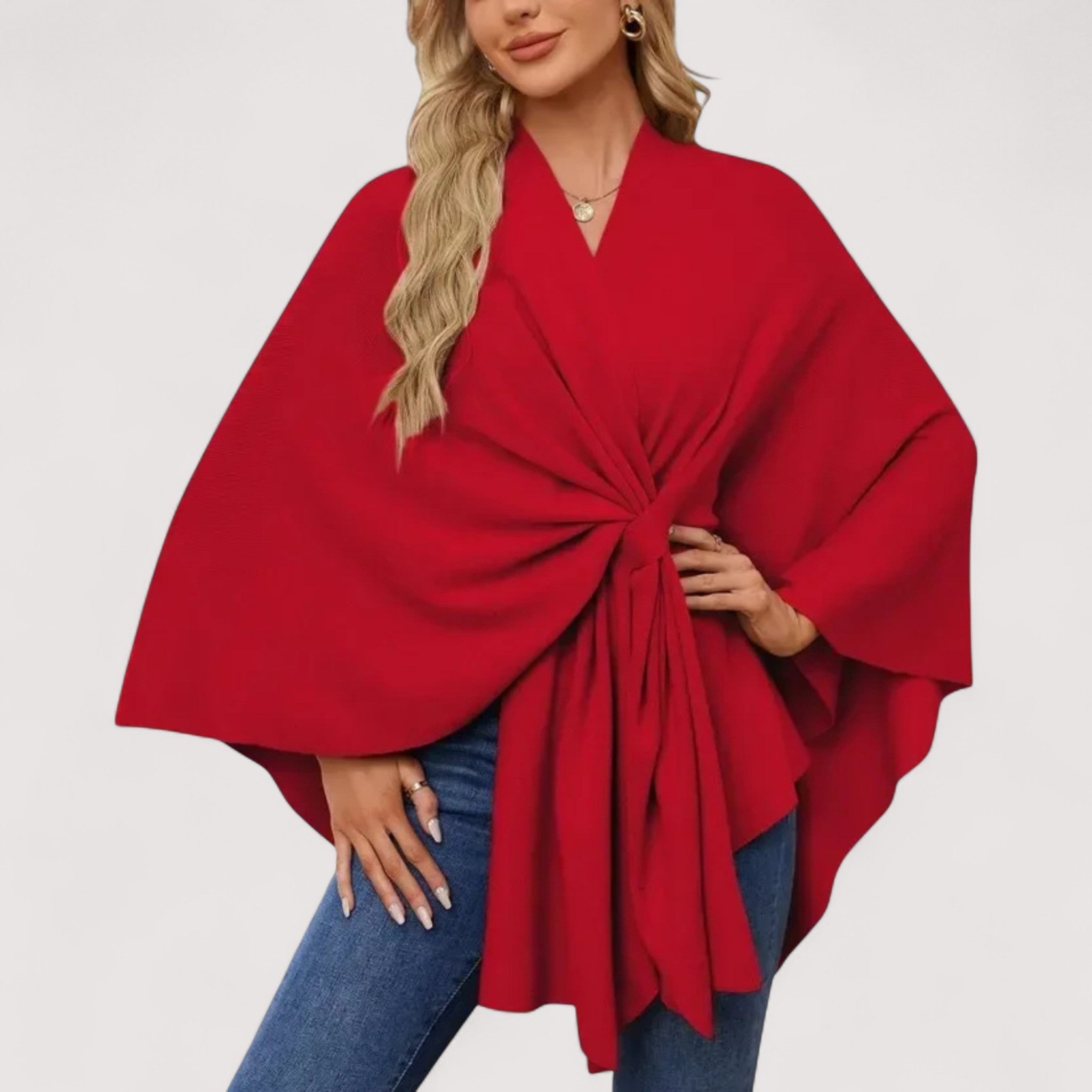 Brida™ | Elegantni Pončo