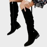 Tila | Visoke čizme sa nanešenim potplatom