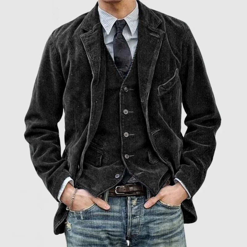 Benjamin | ELEGANTNA VINTAGE JAKNA I PRSLUK