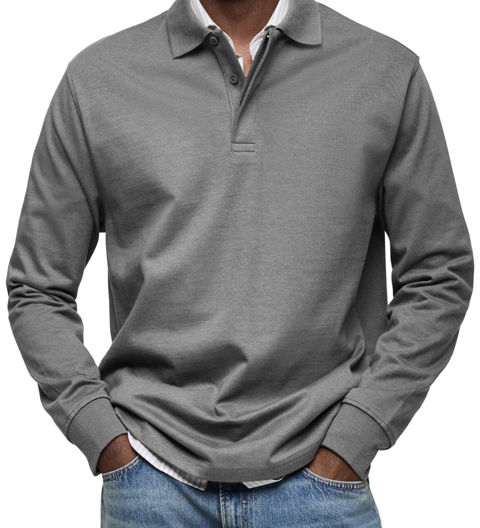 Bellario - Luksuzna Poloshirt sa Dugim Rukavima