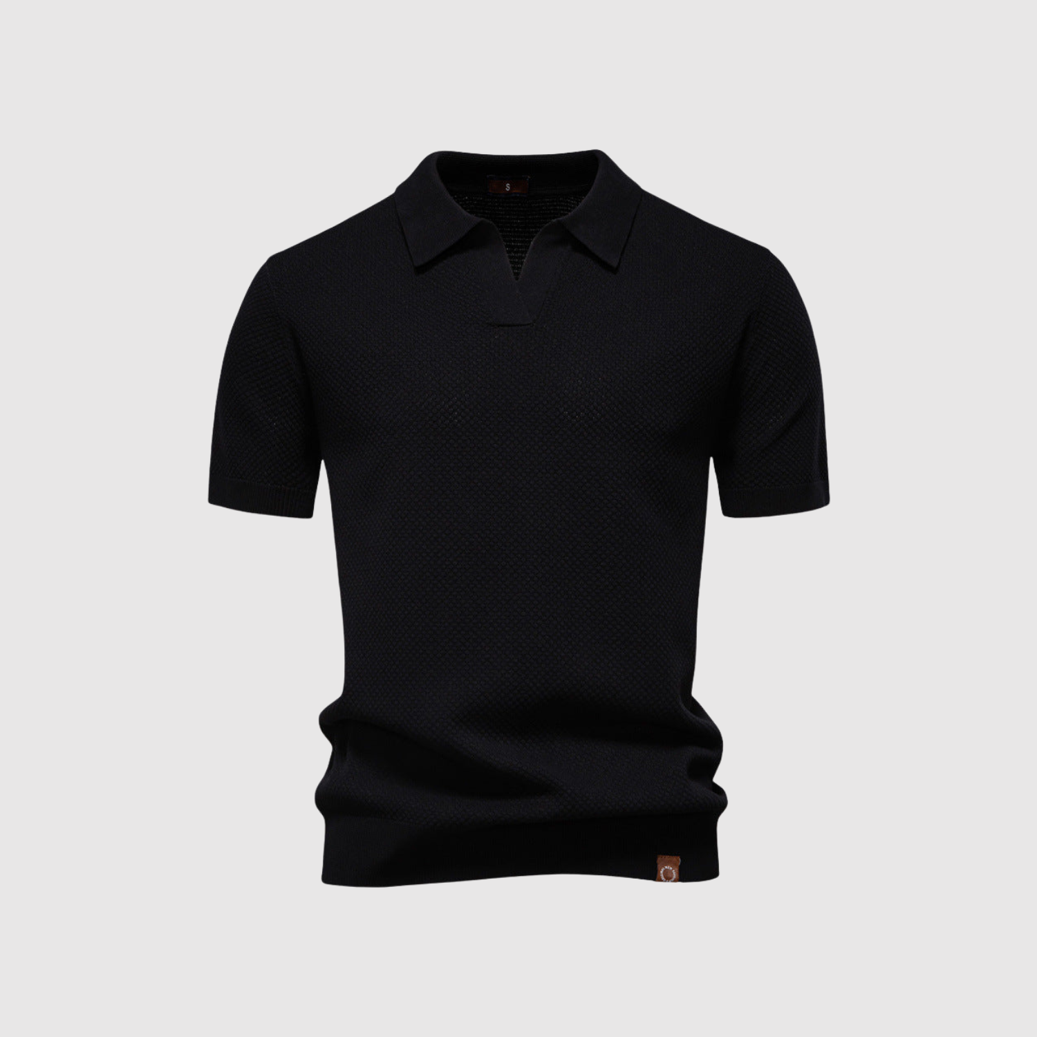 Libuše – Strukturirana polo majica za elegantan i udoban stil