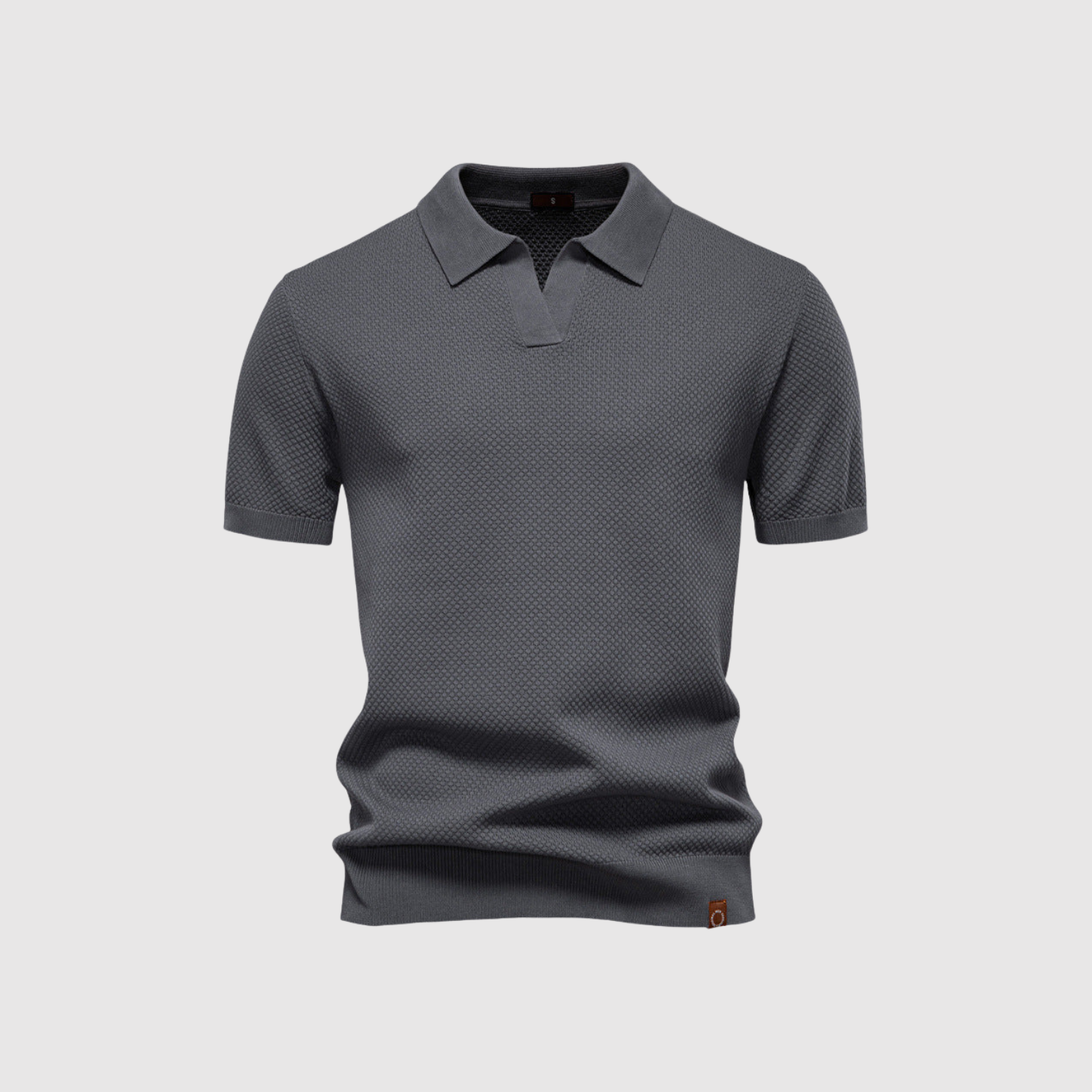 Libuše – Strukturirana polo majica za elegantan i udoban stil