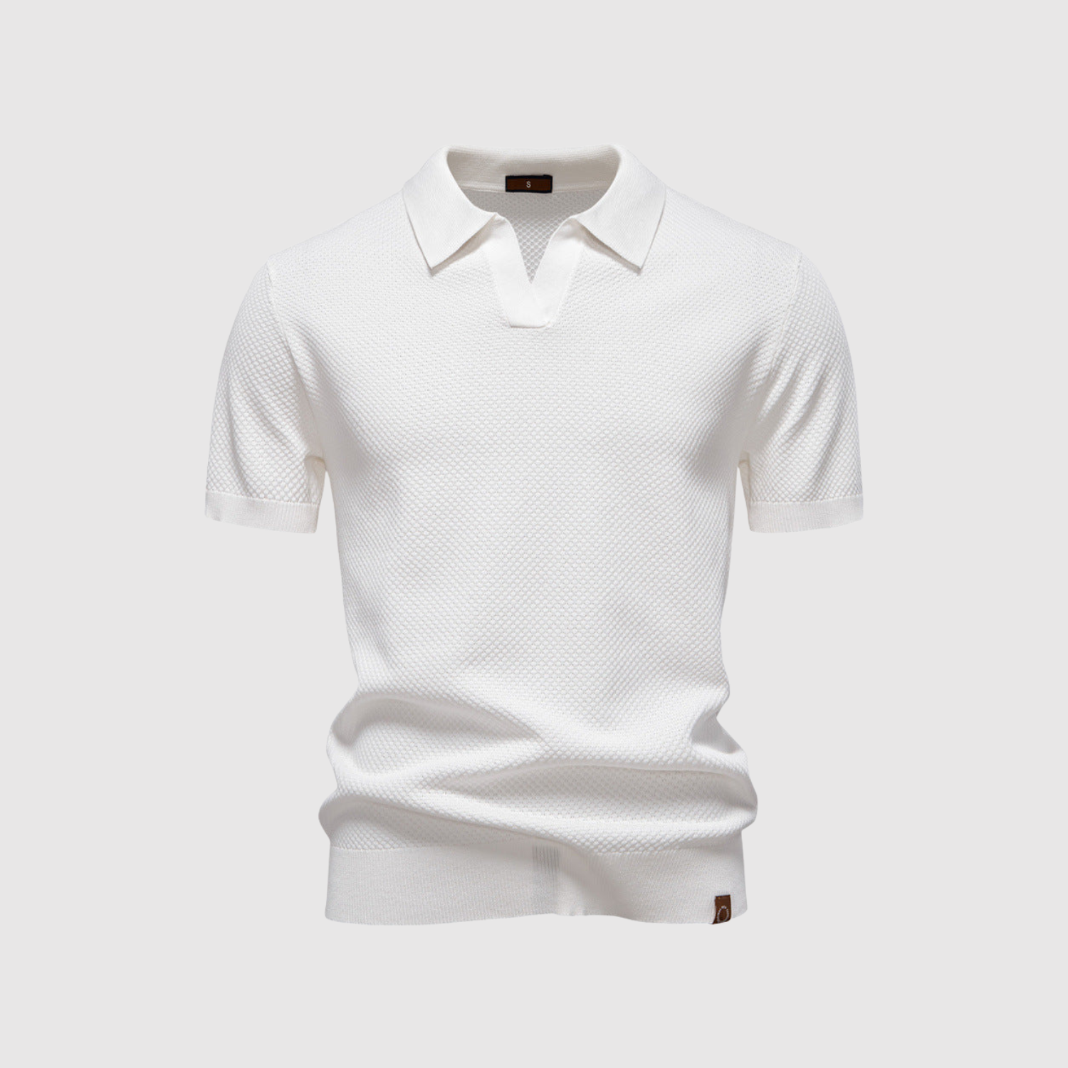 Libuše – Strukturirana polo majica za elegantan i udoban stil