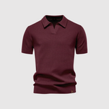 Libuše – Strukturirana polo majica za elegantan i udoban stil