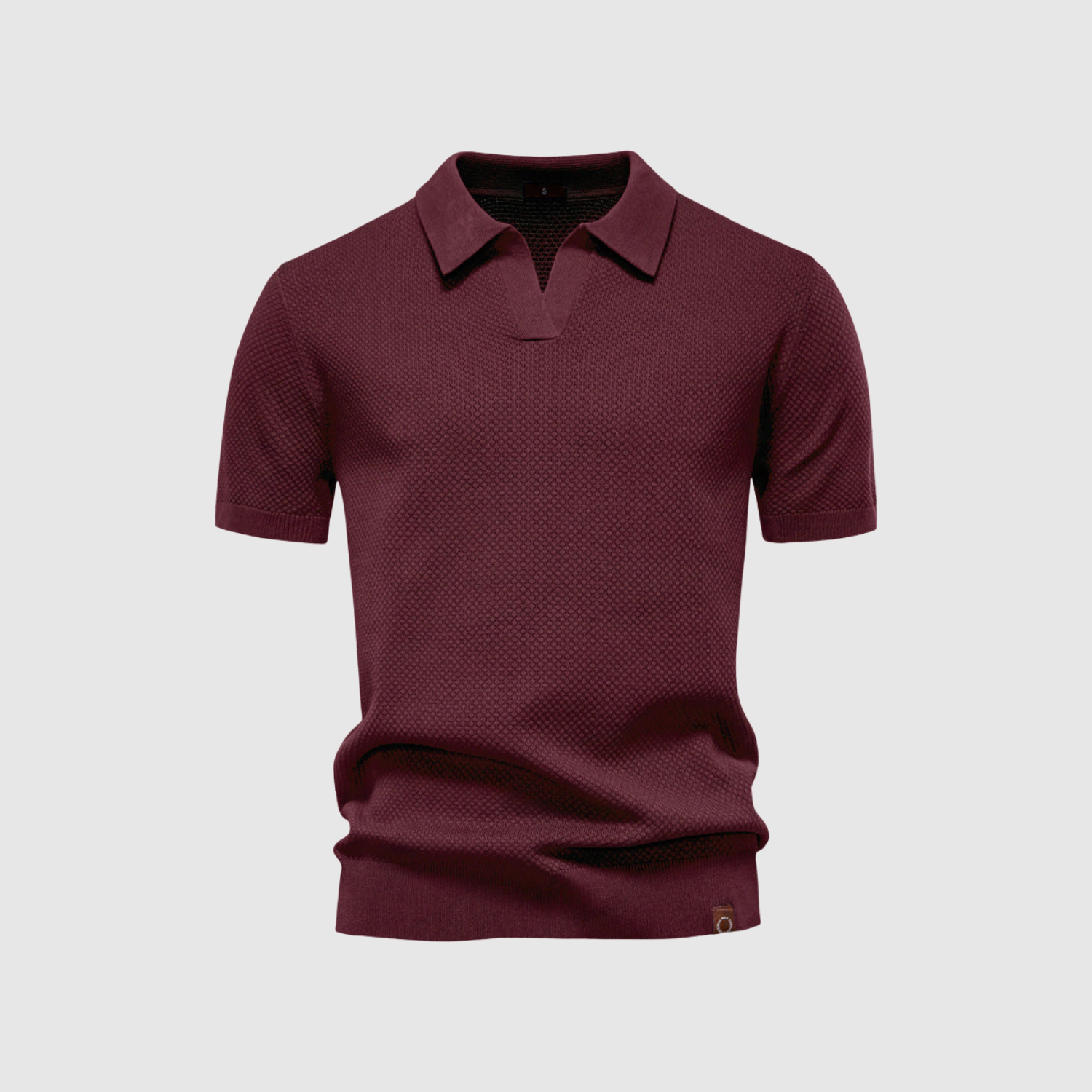 Libuše – Strukturirana polo majica za elegantan i udoban stil