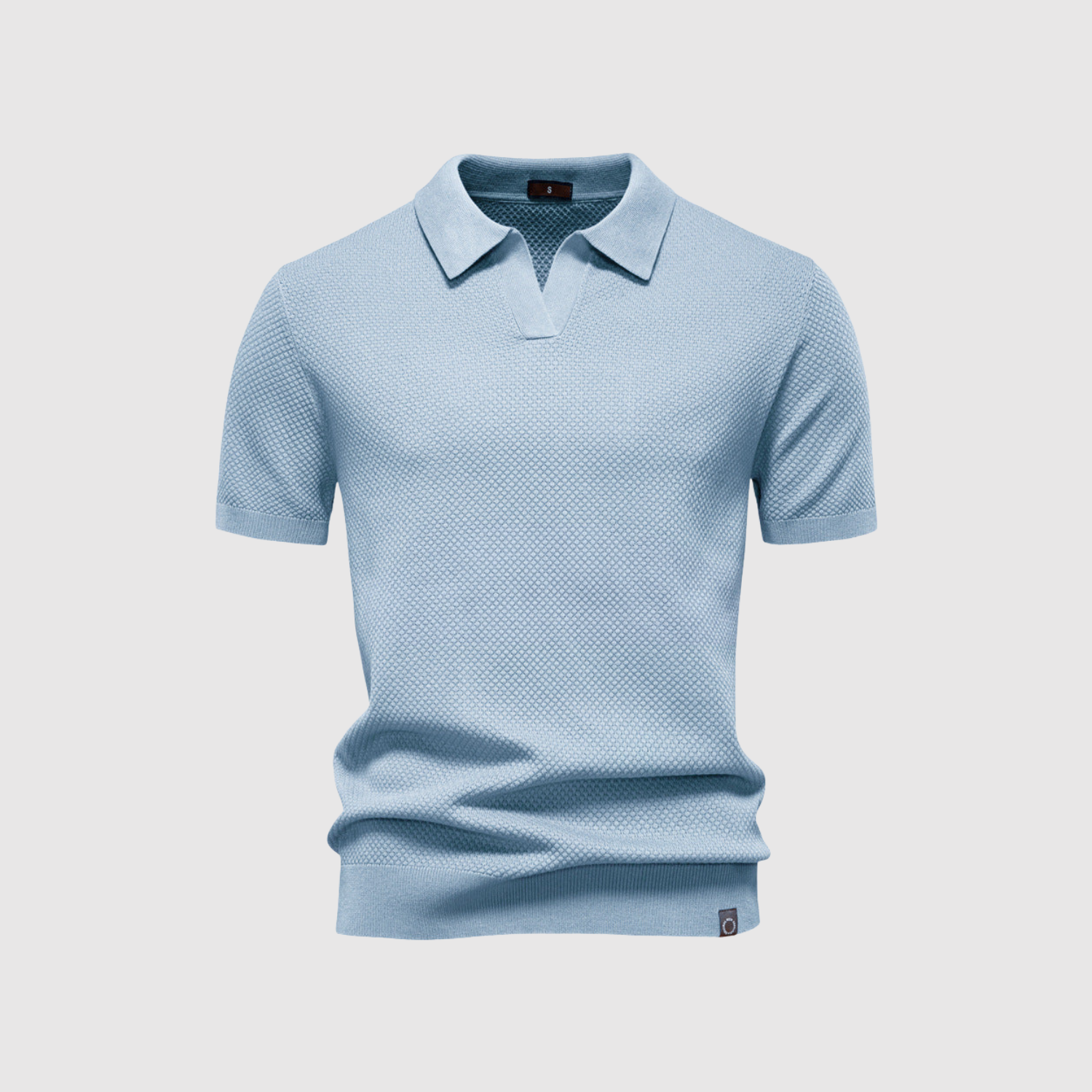 Libuše – Strukturirana polo majica za elegantan i udoban stil