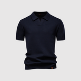 Libuše – Strukturirana polo majica za elegantan i udoban stil