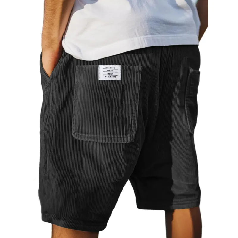 Cazel | Kratke elegantne pantalone od somota