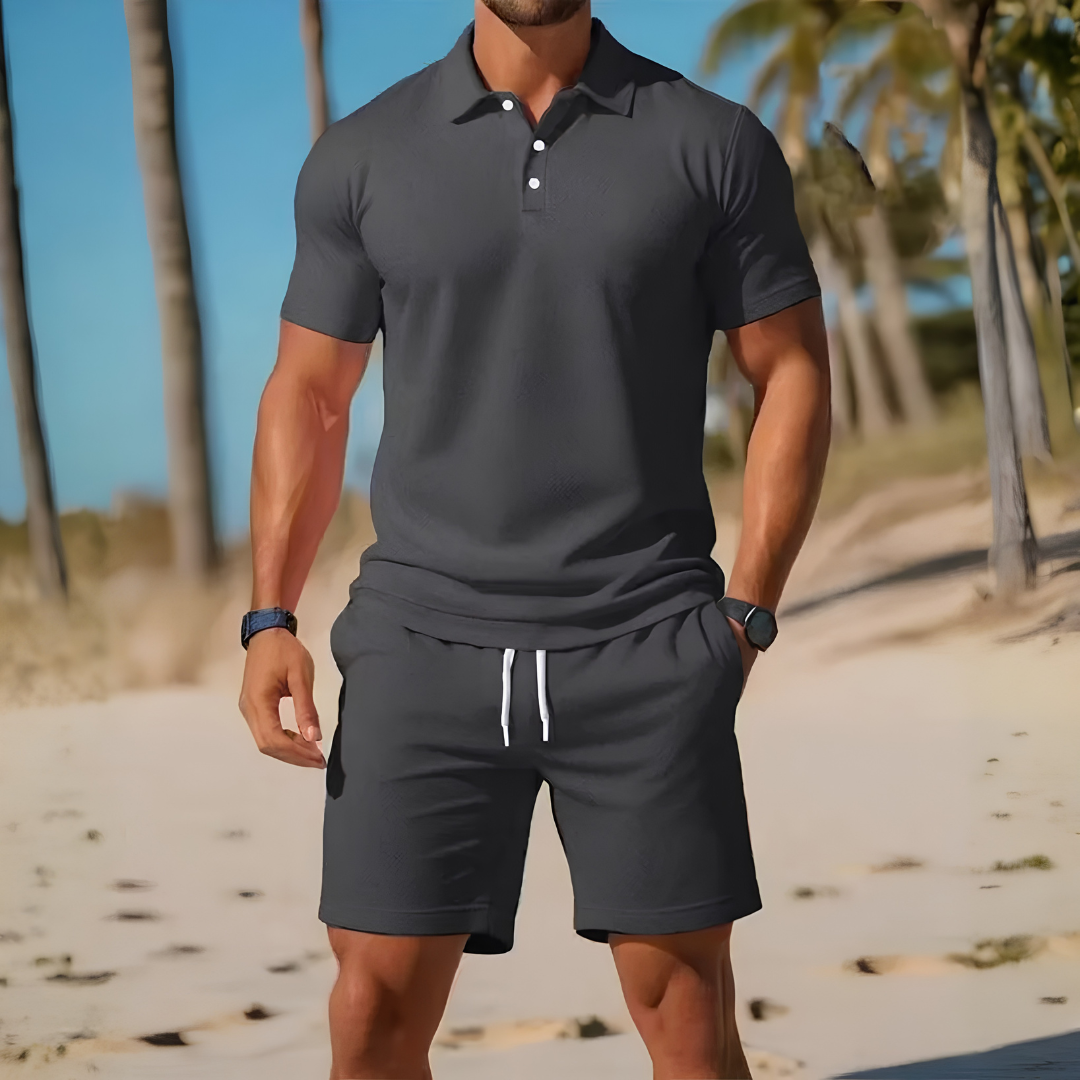 Nathan – Opušteni komplet polo majica