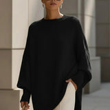 Melody | Preveliki Pulover Elegancija Bez Napora