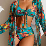 Paloma™ | Bikini sa cvetnom suknjom